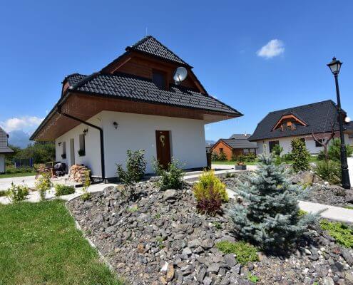 Prenájom chaty vo Vysokých Tatrách, ubytovanie Vysoké Tatry - Villa Zoja