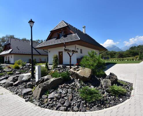 Prenájom chaty vo Vysokých Tatrách, ubytovanie Vysoké Tatry - Villa Zoja