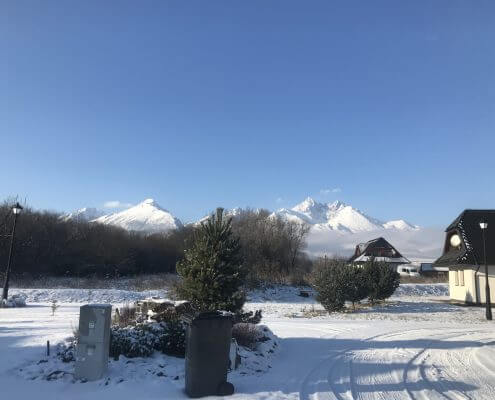 Prenájom chaty vo Vysokých Tatrách, ubytovanie Vysoké Tatry - Villa Zoja