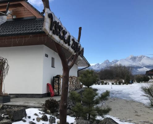 Prenájom chaty vo Vysokých Tatrách, ubytovanie Vysoké Tatry - Villa Zoja