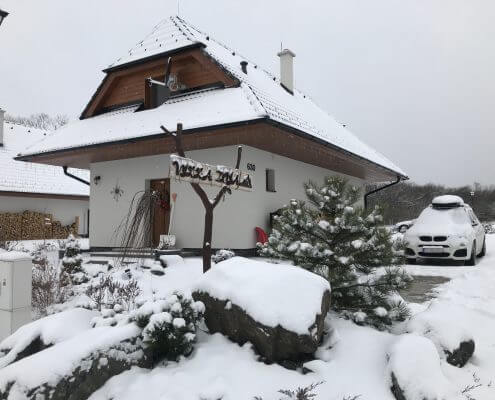 Prenájom chaty vo Vysokých Tatrách, ubytovanie Vysoké Tatry - Villa Zoja