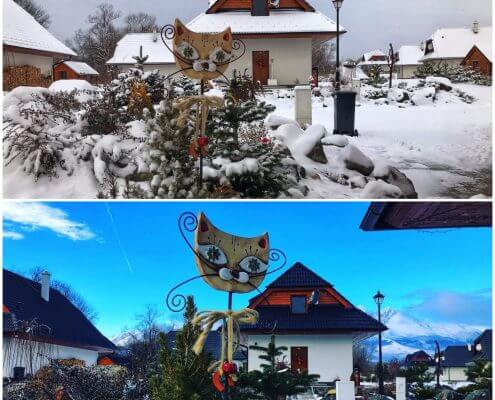 Prenájom chaty vo Vysokých Tatrách, ubytovanie Vysoké Tatry - Villa Zoja