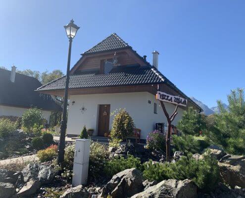 Prenájom chaty vo Vysokých Tatrách, ubytovanie Vysoké Tatry - Villa Zoja