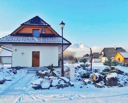 Prenájom chaty vo Vysokých Tatrách, ubytovanie Vysoké Tatry - Villa Zoja